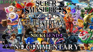 Super Smash Bros. Ultimate [Live4] 🤜🤛🤜🤛 [1440p (2K), 60FPS] ID: B80FQ