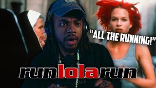 Filmmaker reacts to Run Lola Run (1998) for the FIRST TIME!