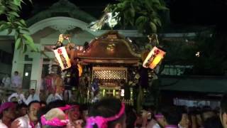 2017年 真鶴 貴船神社例大祭(船渡御〜神輿宮入)