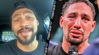 KEITH THURMAN OPENS UP ON DEPRESSION; SALUTES DANNY GARCIA ON ISSUES IN MOTIVATIONAL TALK