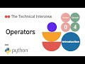Python Operators Explained: A Comprehensive Guide for Beginners ~ Episode 0.4