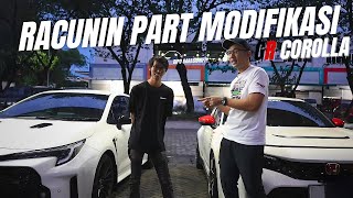 RACUNIN PART PERFORMANCE GR COROLLA KE DIPO GARASI DRIFT