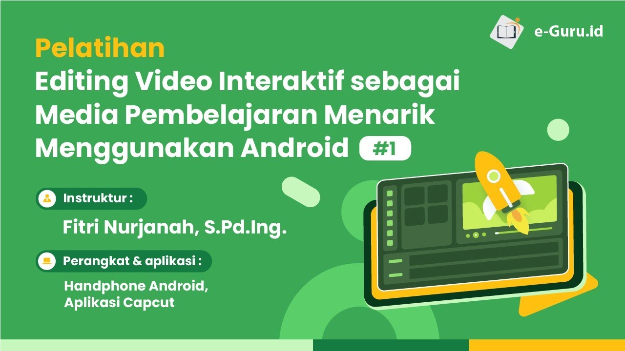 Belajar Editing Video Dengan Android #2 - Cara Edit Video Dengan Capcut ...