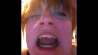 Ginger Girl During Mental Breakdown