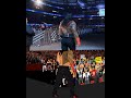 wwe 2k23 vs wr3d roman reigns entrance🔥 wr3d shorts romanreigns wwe2k23 wr3d2k23