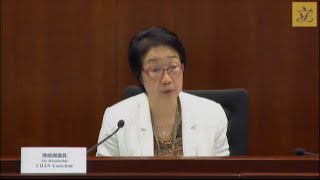 退休保障事宜小組委員會會議(第二部分)(2015/06/06)