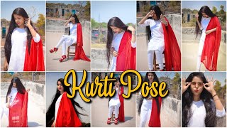 kurti photoshoot idea for girls || photoshoot idea