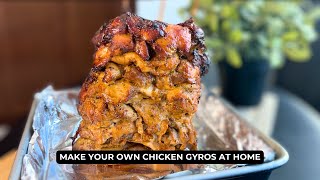 Mouthwatering Chicken Gyros Anyone Can Make