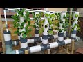 Hydroponic Garden Towers Build (part 1) | Hydroponic farming at home