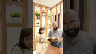 അച്ഛൻ വീണ്ടും എന്റെ മുന്നിൽ ചമ്മി😃🤣#comedy #funny# shorts # subscribe.