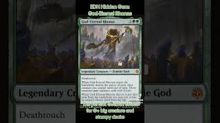 God-Eternal Rhonas: The Big Green Power Machine (EDH Hidden Gems)