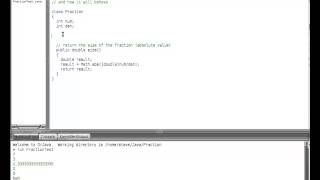 ICS4U - Objects & Classes - Constructor Methods