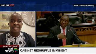Cabinet Reshuffle | Ramaphosa dealing with balance of forces before making changes: Dr John Molepo