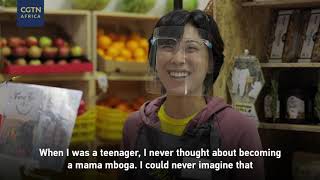 Nairobi's only Japanese 'mama mboga'