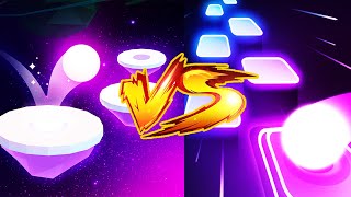 Tiles Hop EDM Rush VS Hop Ball 3D TheFatRat  - Unity Monody Which Is Better? | TRZ