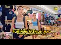 The Platinum Fashion Mall , Bangkok Pratunam / Largest Clothing Shopping mall! (MAY 2024)