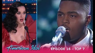 Michael Woodard: Katy Perry PREDICTS Oscars & Grammy's For This Guy! | American Idol 2018