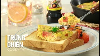 #CookyVN - Cách làm Trứng Chiên phiên bản nhiều topping ngon khó cưỡng - Cooky TV