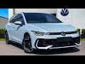 Brand New Volkswagen Golf R-Line 1.5 TSI 150PS in Crystal Ice Blue | Wrexham Volkswagen