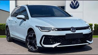 Brand New Volkswagen Golf R-Line 1.5 TSI 150PS in Crystal Ice Blue | Wrexham Volkswagen