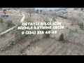 Çamak gayrİmenkul den mersİn mezİtlİ kuzucubelen de doĞayla İÇ İÇe eŞsİz arazİ ve evler