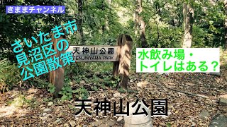 埼玉県さいたま市の　天神山公園に行ったら・・・　【ランニング】【ジョギング】【ポケ活】