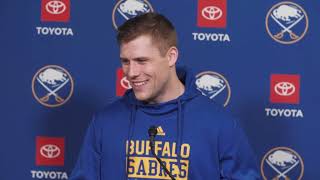 Ethan Prow Postgame Interview vs New Jersey Devils (12/29/2021)