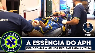 [LIVE] A ESSÊNCIA DO ATENDIMENTO PRÉ-HOSPITALAR (APH)