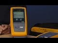 DSX 5000 CableAnalyzer™ Copper Cable Certifiers - Unboxing: By Fluke Networks