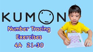 KUMON Math Program 4A 21-30