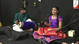 Lalgudi Thillana | Nandana Ramakrishnan | Ragam Sindhubhairavi