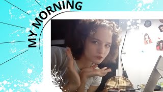 MY MORNING | Одно мое утро | Подъем, уход, сборы | есть ASMR