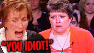 The Most Insane Moments On Judge Judy
