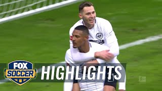 Eintracht Frankfurt vs. SC Freiburg | 2017-18 Bundesliga Highlights