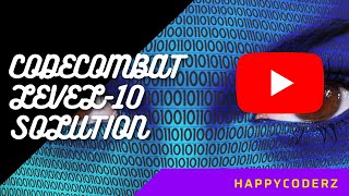 CODE COMBAT LEVEL - 10 HAUNTED KITHMAZE FULL PYTHON SOLUTION