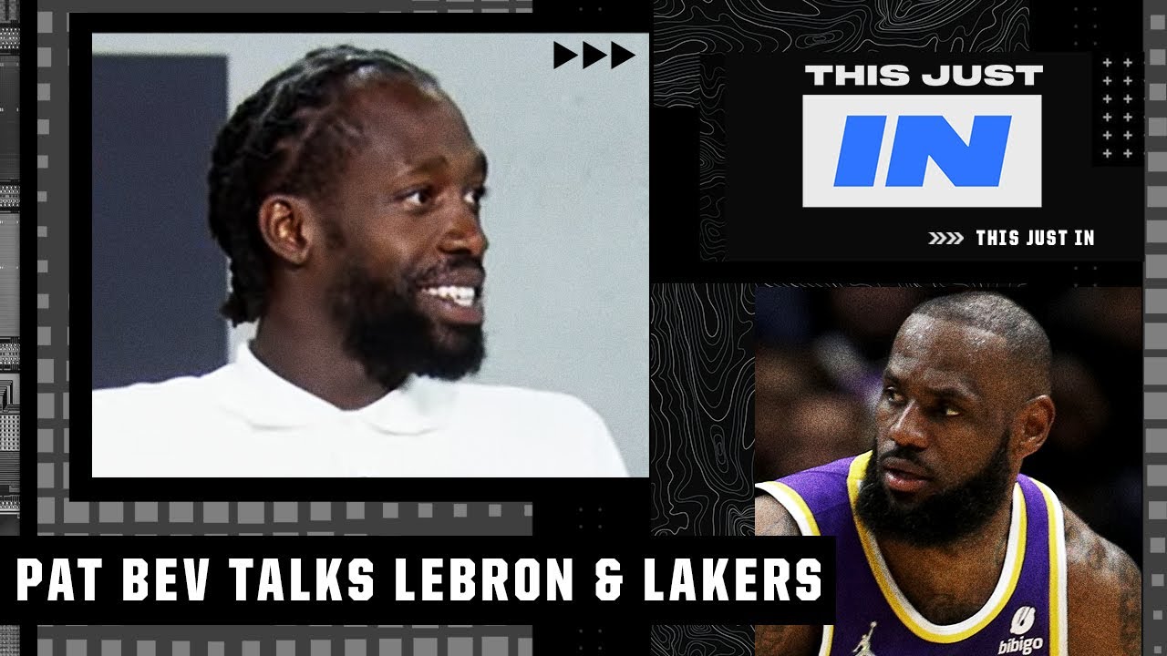 Pat Bev 'wouldn't even hesitate' to join LeBron & the Lakers if he left the T-Wolves | This Just In