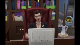 【Asimmer/996办公室恋爱物语】| The Sims 4 | 模拟人生4 | 速建+剧情