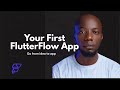 Create Your First FlutterFlow Project - Step by Step