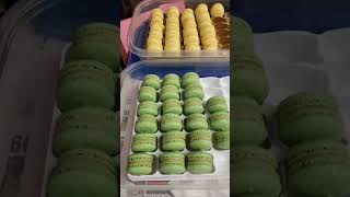 Homemade Macarons自制马卡龙