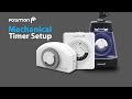 Fosmon Outlet Timer Setup Instructions (4 Steps)