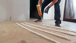 TKK PU FIX FAST FIXING ADHESIVE | Lepljenje mavčnih plošč na steno