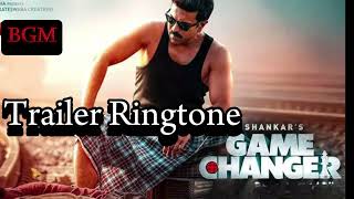 Game Changer BGM Ringtone | Ram Charan | Kiara advani | Thaman s | Game Changer BGM #ramcharan