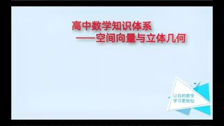 空间向量与立体几何线面角的求法，你掌握了吗？#上热门 #高中