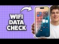 How To Check Wifi Data Usage On iPhone 2026 (Step-By-Step Tutorial)