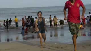 Nagoa Beach, Diu  28th May 2013