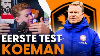 'Dat Koeman Brobbey als buitenspeler ziet bij Oranje slaat nergens op ' | FCA Daily | S03E199