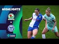 Rovers Win at Ewood Park! | Blackburn v Portsmouth Highlights | Barclays Women's Championship 24/25