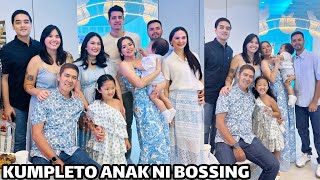 VIC SOTTO FAMILY NAGSAMA-SAMA PARA SA ESPESYAL NA OKASYON