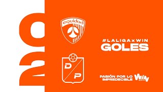 La Equidad vs. Pereira (goles) | Liga BetPlay Dimayor 2024- 1 | Fecha 19