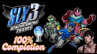 LETS PLAY SLY 3: HONOR AMONG THIEVES | 100% COMPLETION TROPHY 🔴LIVE